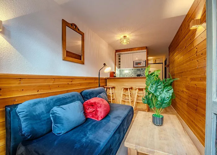 Heart Of - 1br Sleeps 4 People - Les Duplex Des Lauzieres アパート *