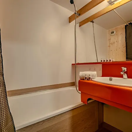 公寓 Heart Of - 1br Sleeps 4 People - Les Duplex Des Lauzieres *