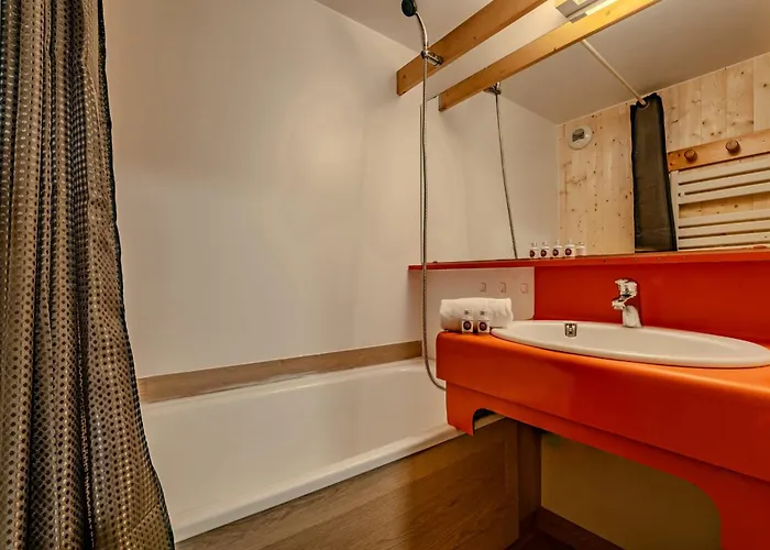 公寓 Heart Of - 1br Sleeps 4 People - Les Duplex Des Lauzieres *